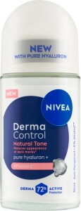 NIVEA Derma Control Natural Tone kuličkový antiperspirant proti tmavým skvrnám 50 ml