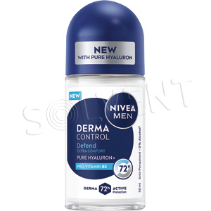 NIVEA MEN Derma Control Defend kuličkový antiperspirant 72h 50 ml