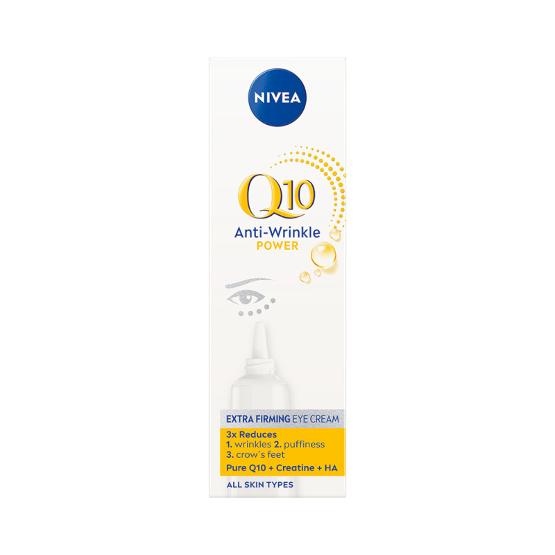 Nivea Zpevňující oční krém proti vráskám Q10 Power 15 ml