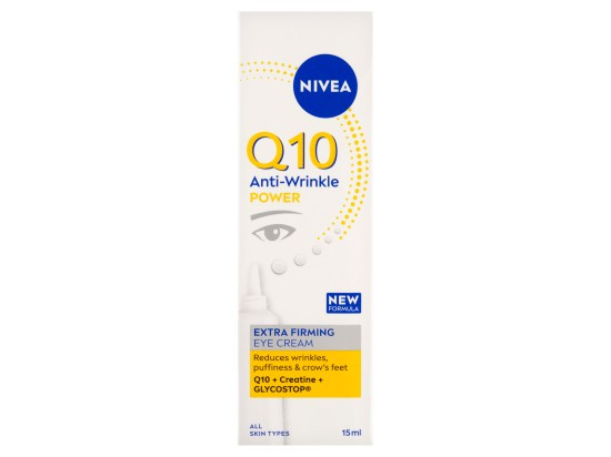 Nivea Zpevňující oční krém proti vráskám Q10 Power 15 ml