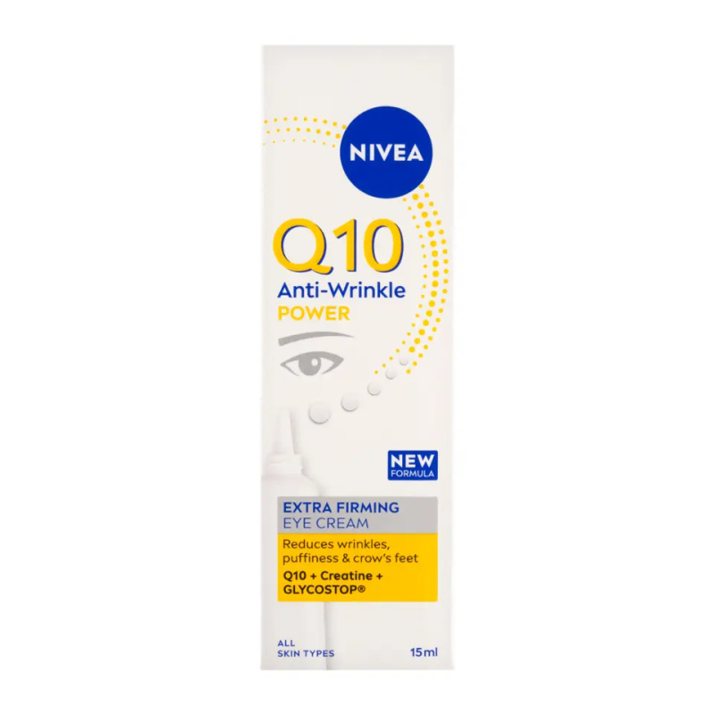 Nivea Zpevňující oční krém proti vráskám Q10 Power 15 ml