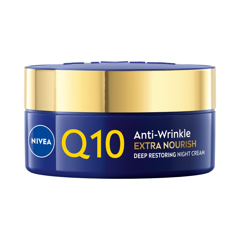 NIVEA Q10 Power výživný noční krém proti vráskám 50 ml