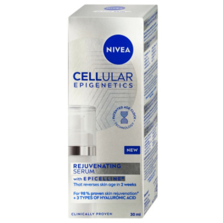 NIVEA Cellular Epigenetics omlazující pleťové sérum 30 ml