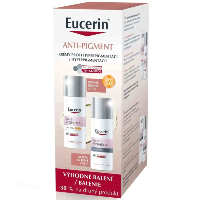 Eucerin AntiPigment den+noc krém 2x50ml 2025