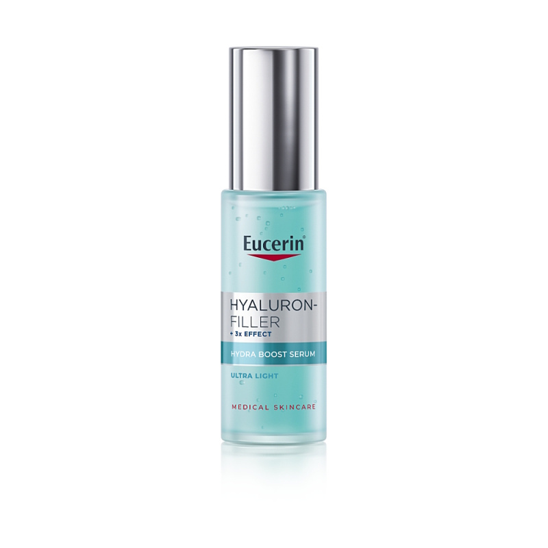 Eucerin Hyaluron-Filler + 3x Effect boost sérum 30 ml