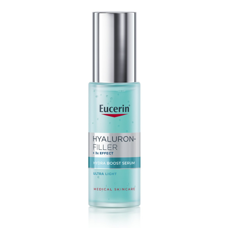 Eucerin Hyaluron-Filler + 3x Effect boost sérum 30 ml