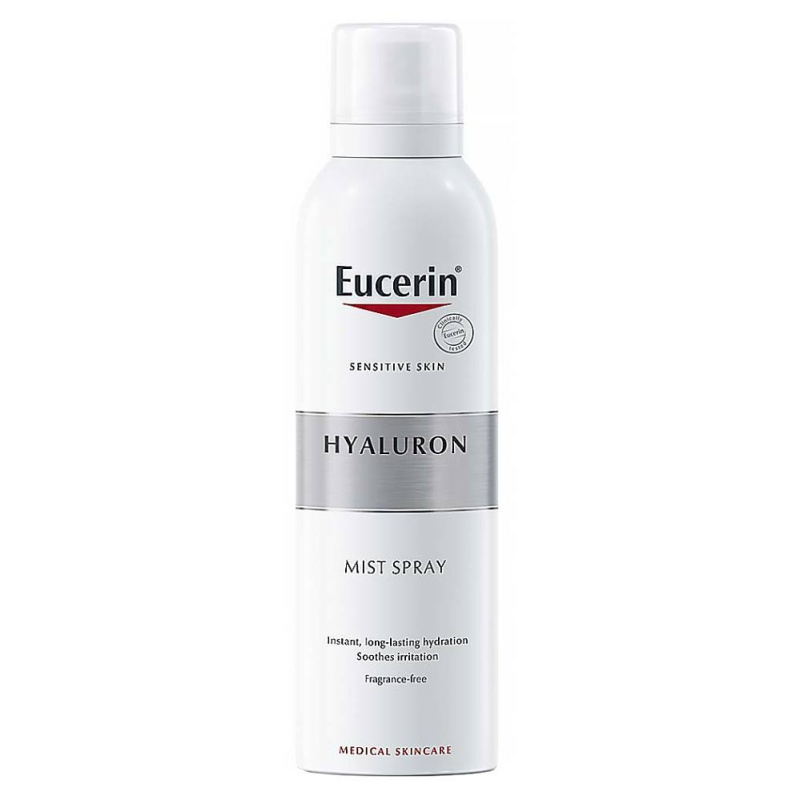 EUCERIN hyaluron + 3x EFFECT hydratační mlha 150ml