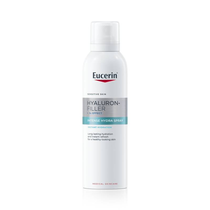 EUCERIN hyaluron + 3x EFFECT hydratační mlha 150ml