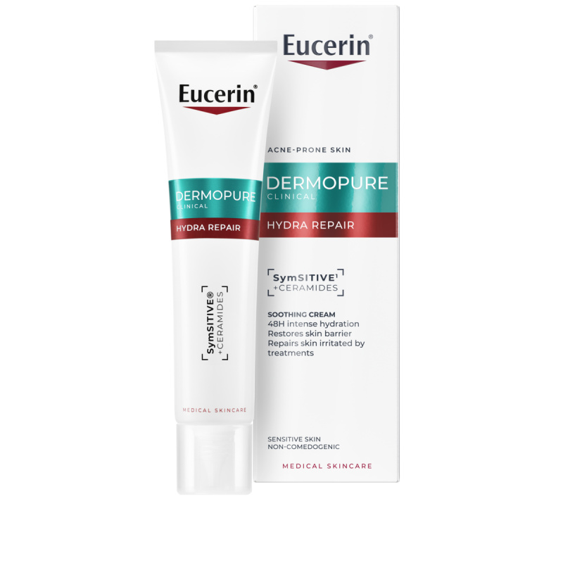 EUCERIN DermoPure CLINICAL Obnovující krém, 40ml