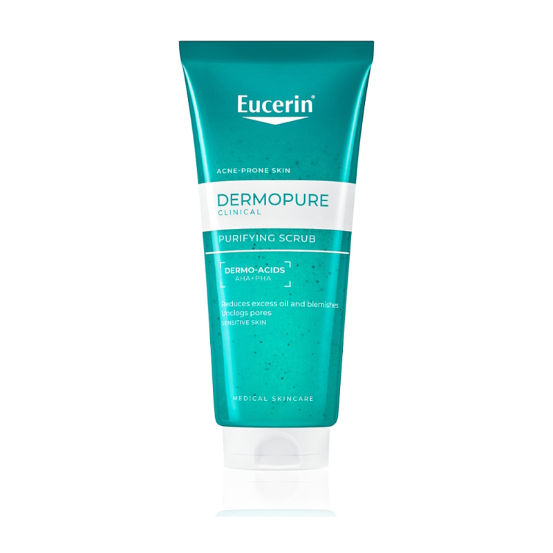 Eucerin DermoPure CLINICAL čisticí scrub 100ml