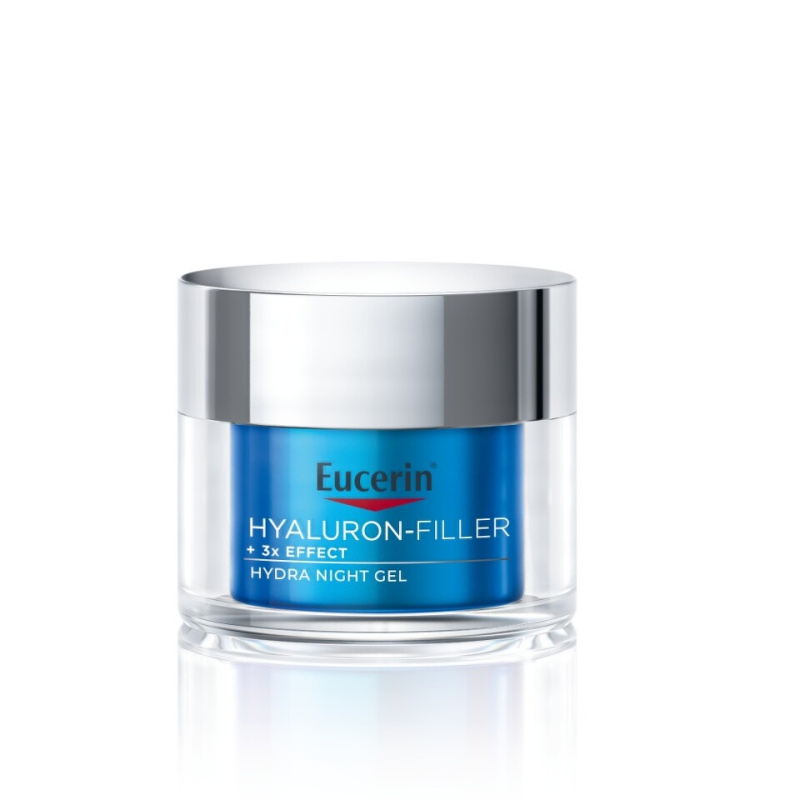 Eucerin Hyaluron-Filler + 3x Effect noční gel 50 ml