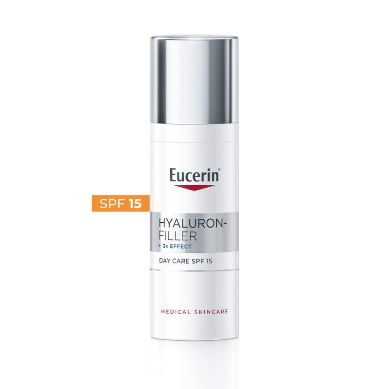 Eucerin Hyaluron-Filler + 3x Effect denní krém pro normální a smíšenou pleť 50 ml