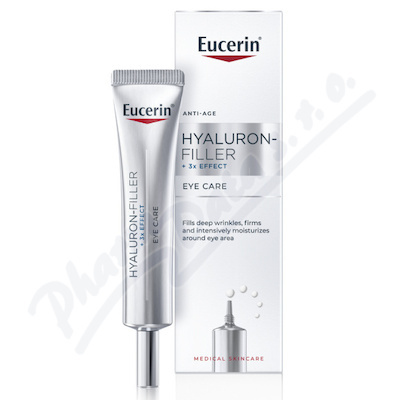 EUCERIN Hyaluron-Filler + 3x Effect oční krém 15ml