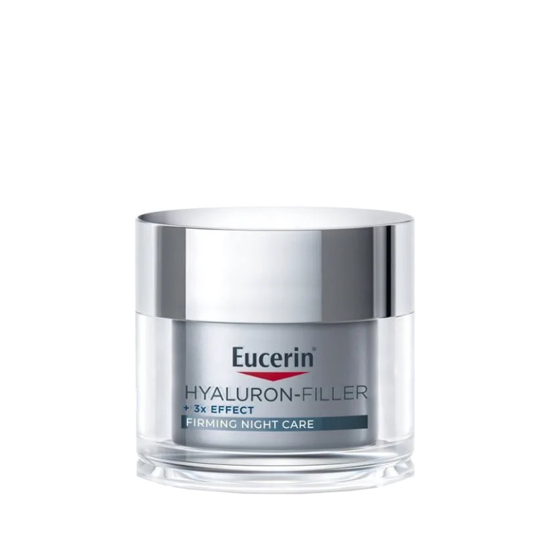 Eucerin Hyaluron-Filler + 3x Effect noční krém proti vráskám 50 ml