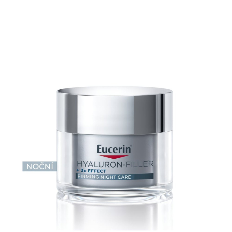 Eucerin Hyaluron-Filler + 3x Effect noční krém proti vráskám 50 ml