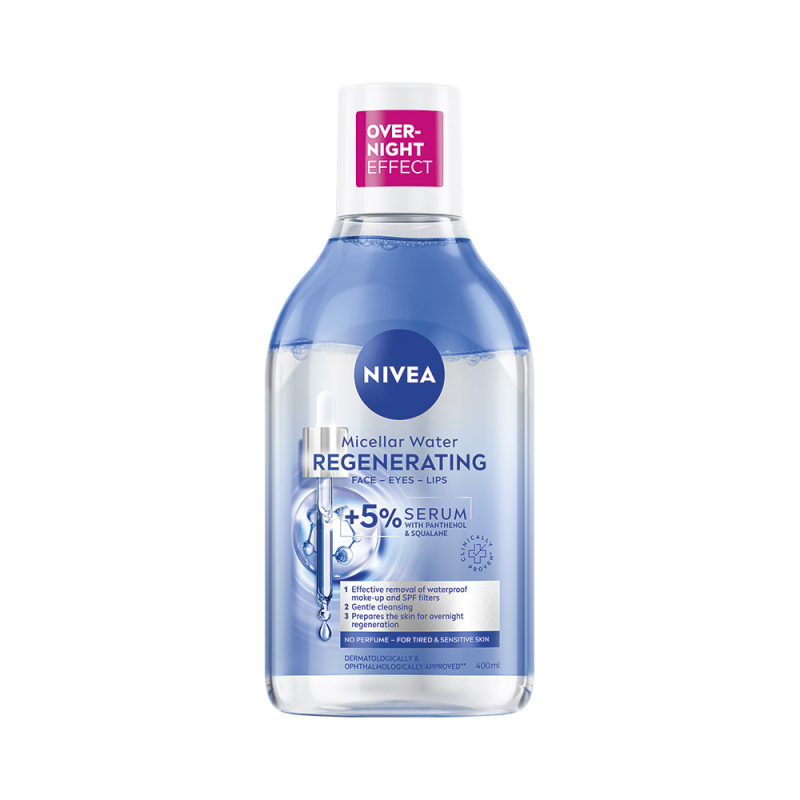 NIVEA Micellar Regenerating čisticí micelární voda s regeneračním účinkem 400 ml