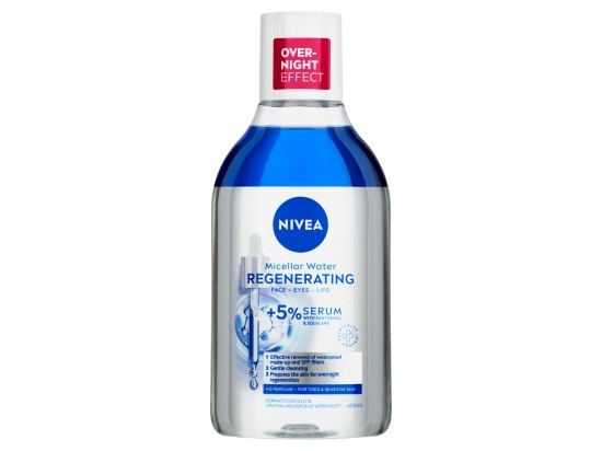NIVEA Micellar Regenerating čisticí micelární voda s regeneračním účinkem 400 ml