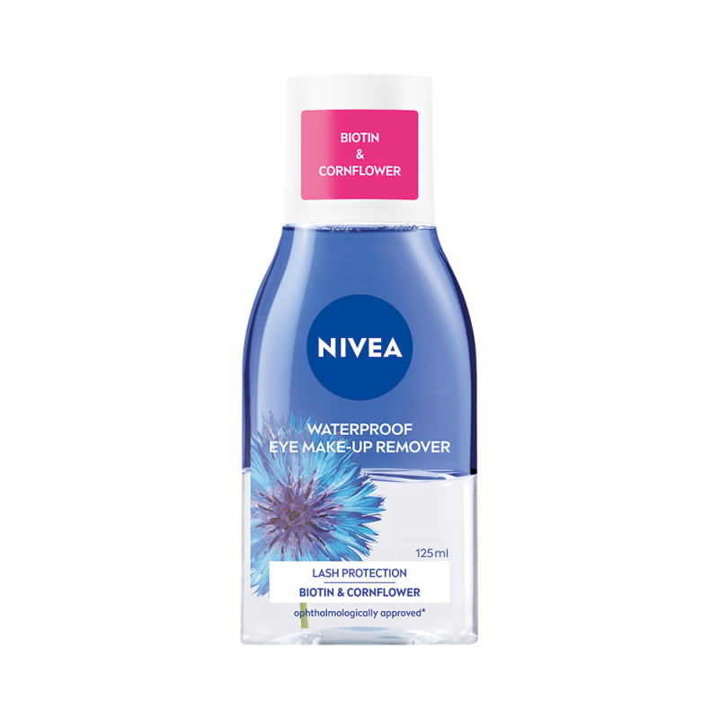 NIVEA Aqua Effect odličovač voděodolného make-upu 125 ml