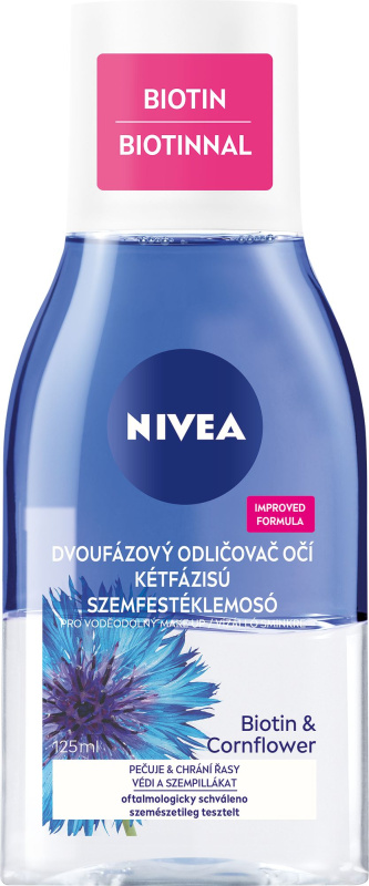 NIVEA Aqua Effect odličovač voděodolného make-upu 125 ml