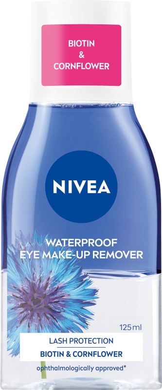 NIVEA Aqua Effect odličovač voděodolného make-upu 125 ml
