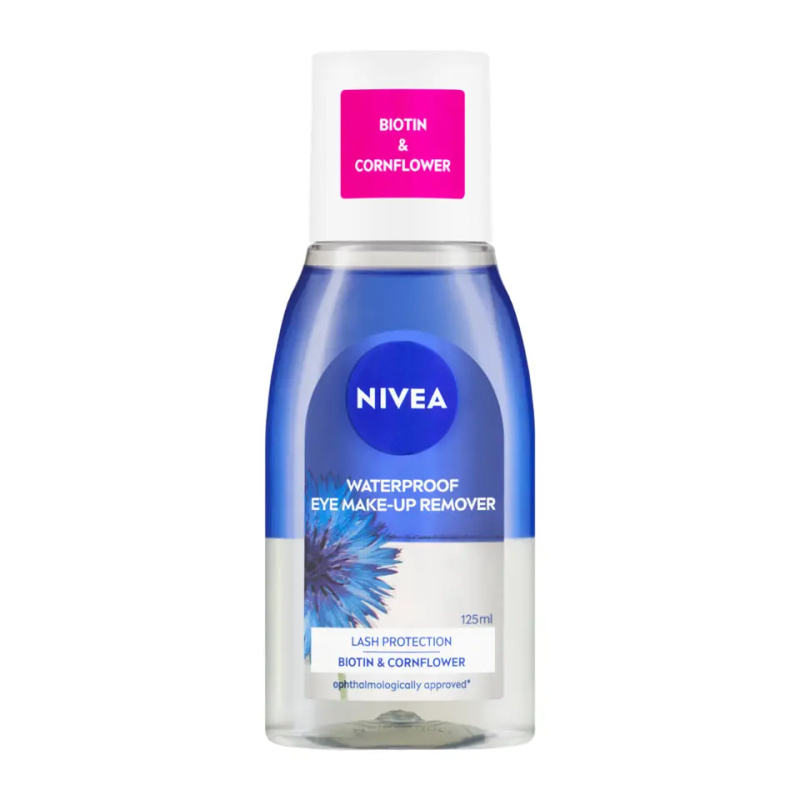 NIVEA Aqua Effect odličovač voděodolného make-upu 125 ml