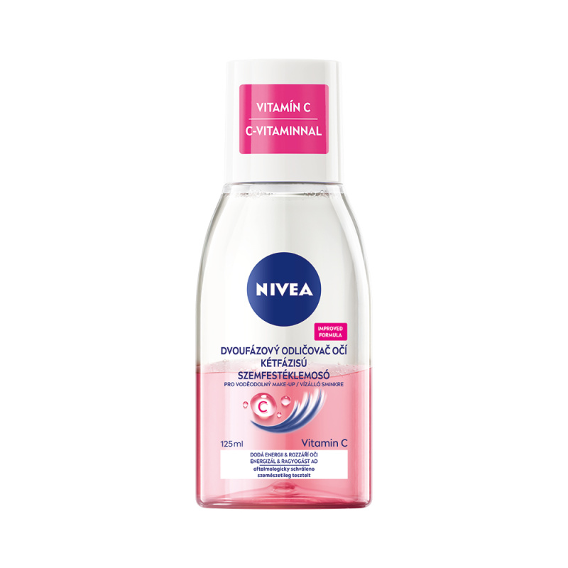 NIVEA Dvoufázový odličovač očí 125 ml