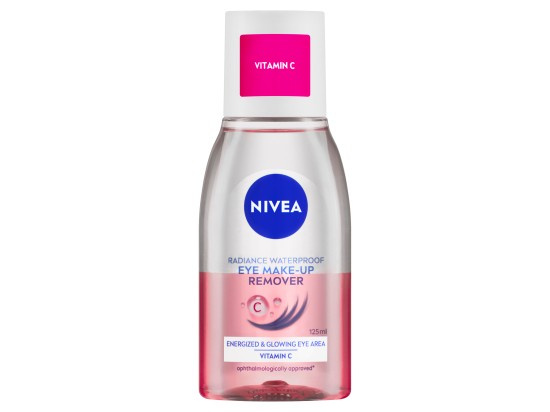 NIVEA Dvoufázový odličovač očí 125 ml