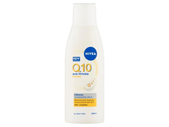 NIVEA Q10 čistící mléko proti vráskám 200 ml