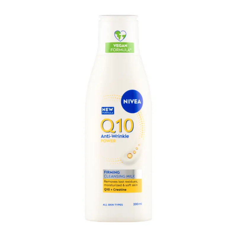 NIVEA Q10 čistící mléko proti vráskám 200 ml