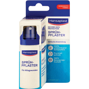 Hansaplast Náplast ve spreji 40 ml