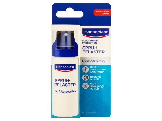 Hansaplast Náplast ve spreji 40 ml
