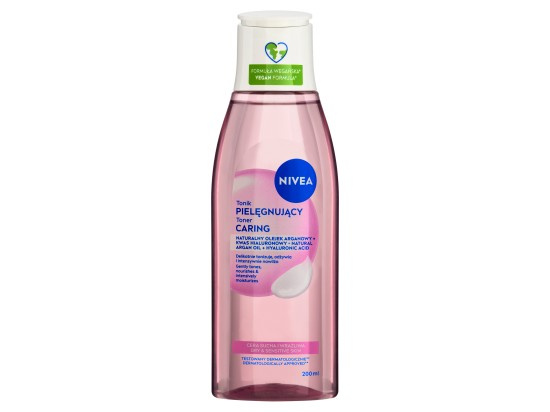 NIVEA Jemná čisticí pleťová voda pro citlivou pleť 200 ml