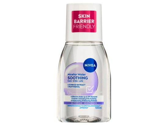 Nivea Zklidňující micelární voda pro citlivou pleť 100 ml