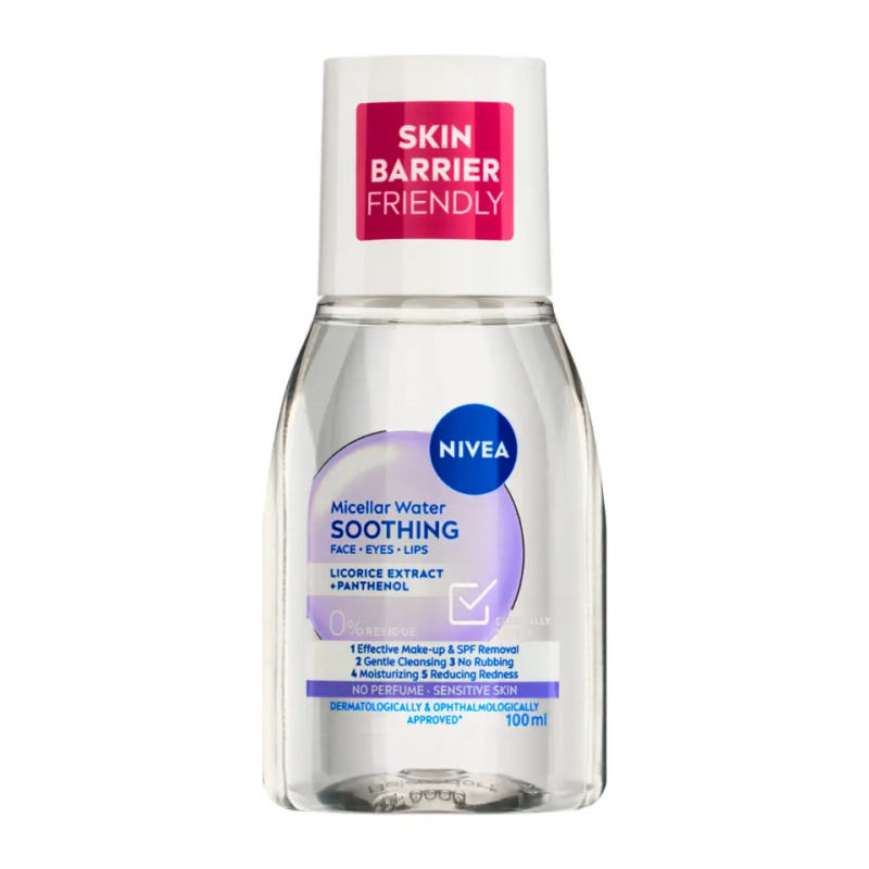 Nivea Zklidňující micelární voda pro citlivou pleť 100 ml