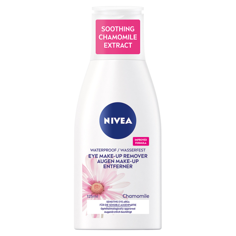 Nivea Odličovač očí a voděodolného make-upu 125ml