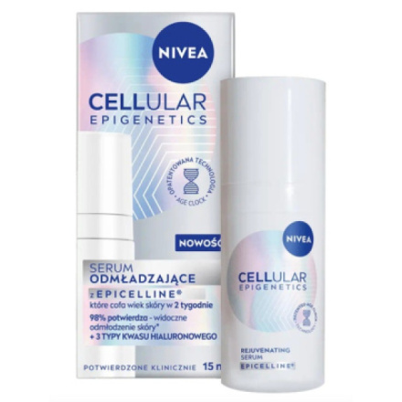 NIVEA Cellular Epigenetics omlazující pleťové sérum 15 ml