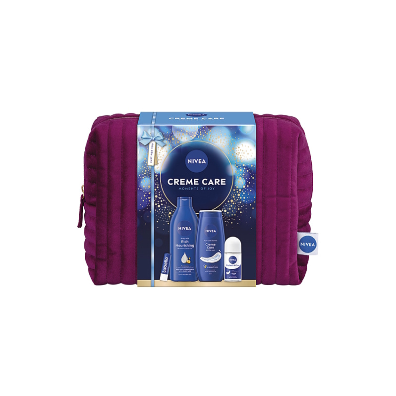 NIVEA Creme Care dárková sada pro výživu a hydrataci
