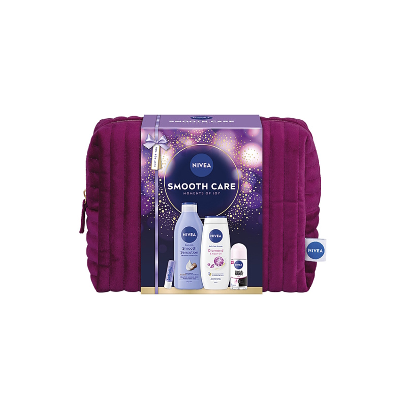 NIVEA Smooth Care dárková sada pro výživu a hydrataci