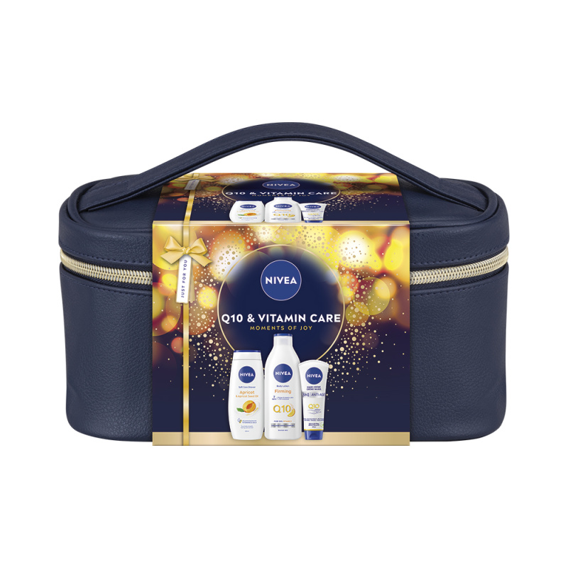NIVEA Q10 & Vitamine Care dárková sada pro hydrataci a vypnutí pokožky