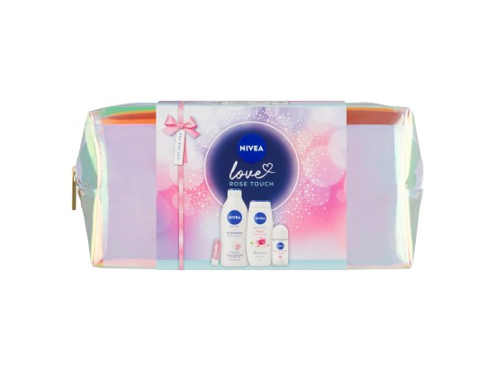 NIVEA Rose Touch dárková sada pro výživu a hydrataci