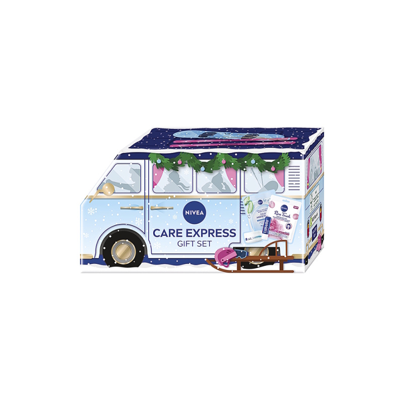 NIVEA Care Express dárková sada pro perfektní pleť