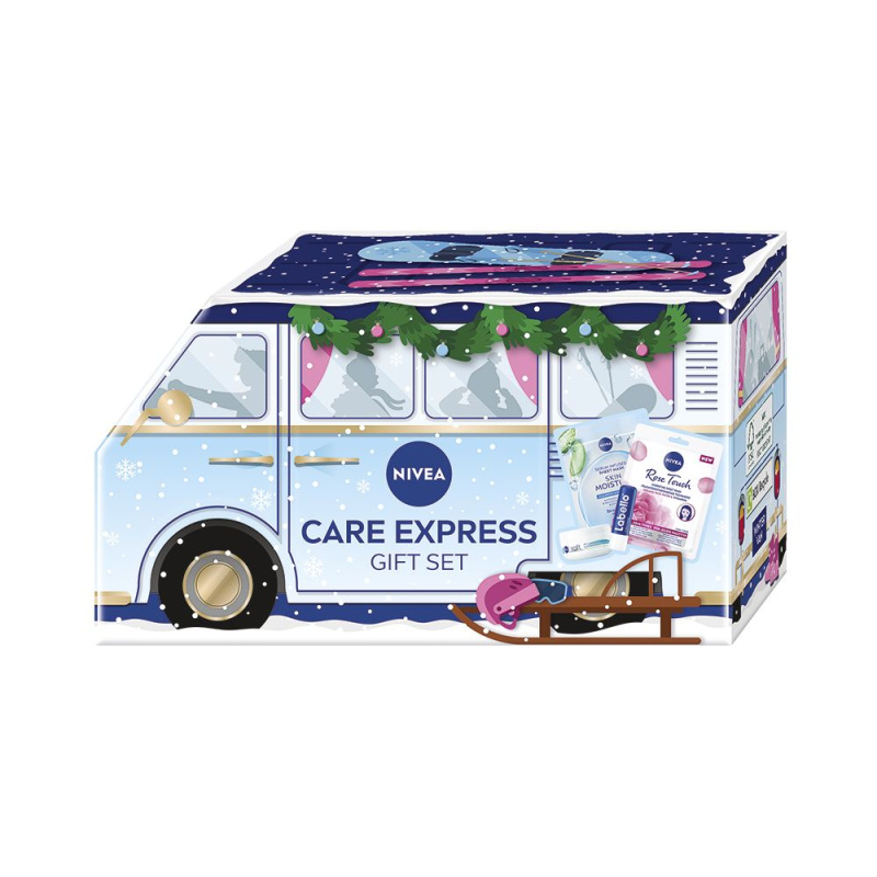 NIVEA Care Express dárková sada pro perfektní pleť