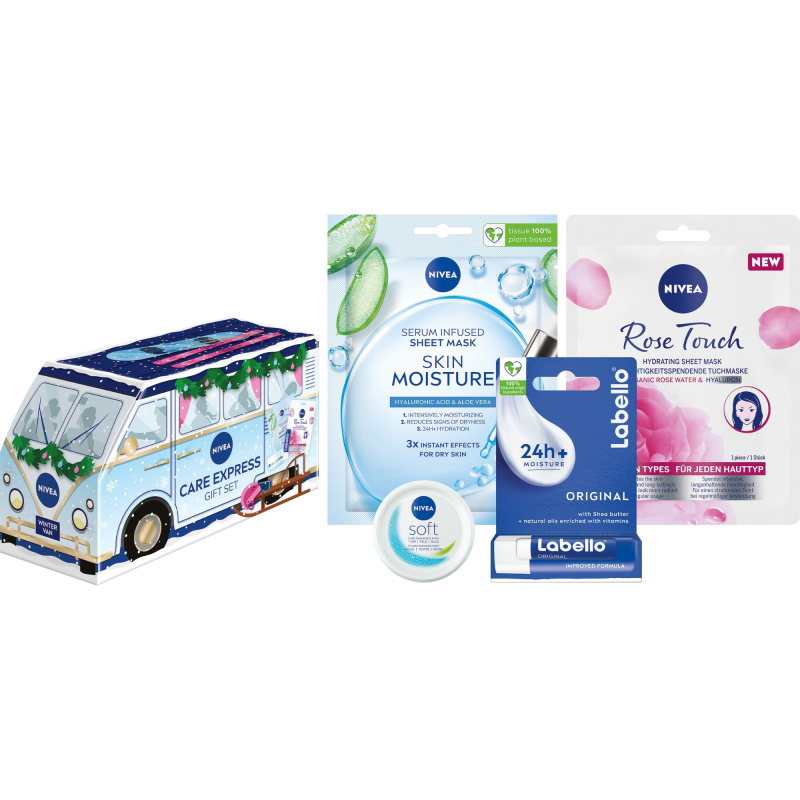 NIVEA Care Express dárková sada pro perfektní pleť