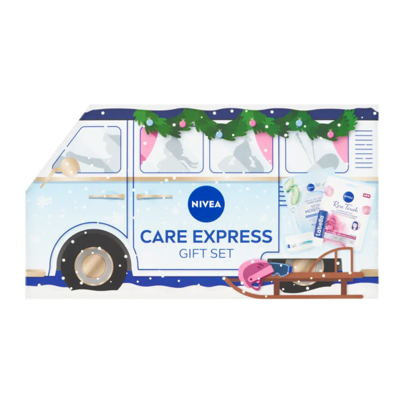 NIVEA Care Express dárková sada pro perfektní pleť