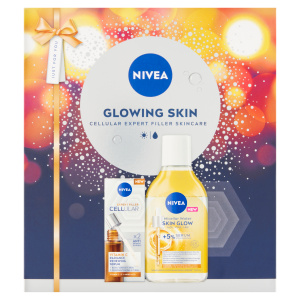 NIVEA Glowing Skin dárková sada pro rozjasnění pleti