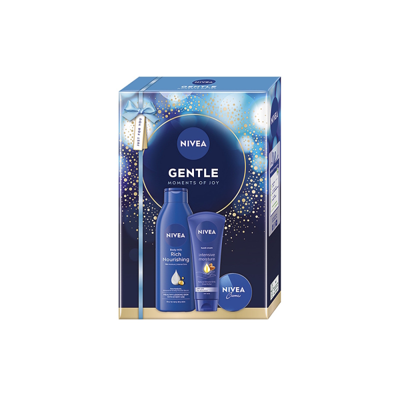 NIVEA Gentle Moments of Joy dárková sada na tělo