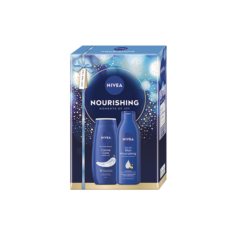 NIVEA Nourishing Moments of Joy dárková sada na tělo