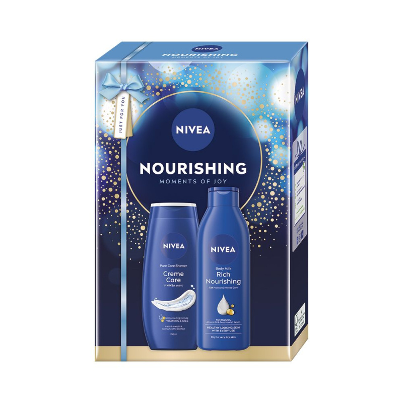 NIVEA Nourishing Moments of Joy dárková sada na tělo