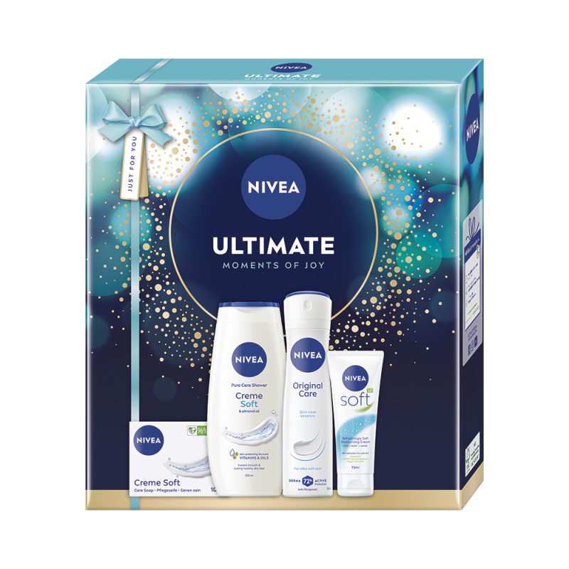 NIVEA Ultimate Moments of Joy dárková sada na tělo