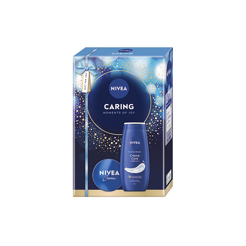 NIVEA Caring Moments of Joy dárková sada na tělo